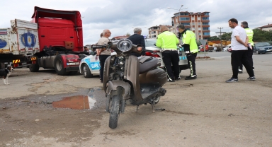 Ordu'da trafik kazasında 1 kişi yaralandı