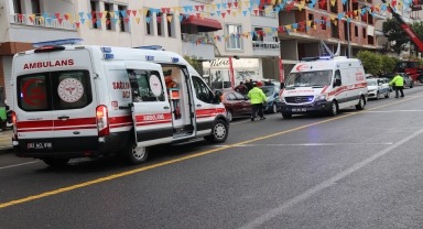 Ordu'da trafik kazasında 2 kişi yaralandı