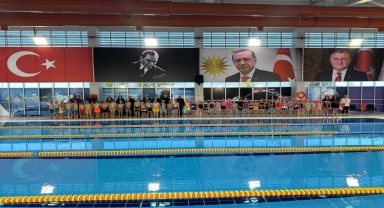 Pazar'da öğrencilere yönelik yüzme eğitimi başladı