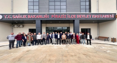 Piraziz Devlet Hastanesi'nin acil servisi hizmete girdi