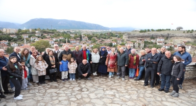 Safranbolu, Rize'den gelen ziyaretçilerini ağırladı