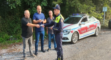 Samsun'da 1123 okul servisi sürücüsü ve personeline trafik eğitimi verildi