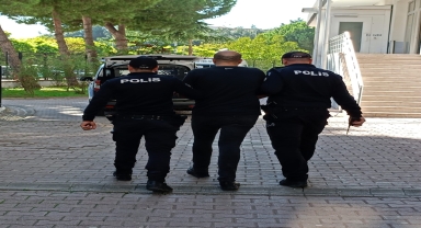 Samsun'da 9 yıl 6 ay hapis cezası bulunan firari hükümlü yakalandı