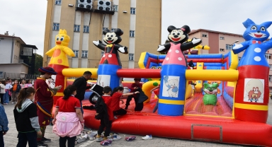 Samsun'da çocuk şenliklerinin 2. etabı düzenlendi