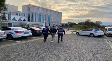 Samsun'da hakkında kesinleşmiş hapis cezası bulunan kişi yakalandı
