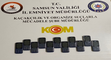 Samsun'da kaçakçılık operasyonunda 2 şüpheli yakalandı