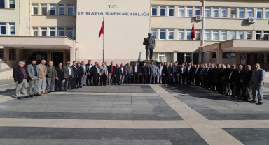 Samsun'da Muhtarlar Günü kutlandı