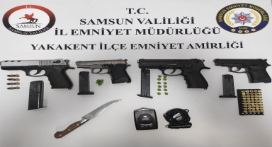 Samsun’da
