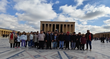 Samsun'da ODES’li çocuklar için Ankara gezisi düzenlendi