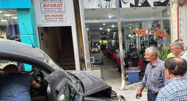 Samsun'da trafik kazasında 2 kişi yaralandı