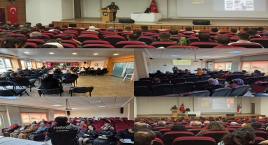 Samsun'da uyuşturucu ile mücadele eğitimleri düzenlendi