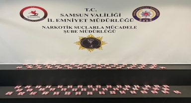 Samsun'da uyuşturucu operasyonunda 4 zanlı yakalandı