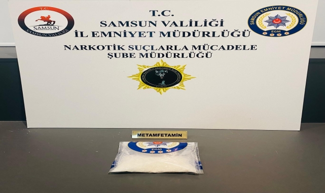 Samsun'da uyuşturucu operasyonunda bir kişi gözaltına alındı