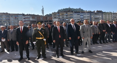 Sinop’un ilçelerinde 29 Ekim Cumhuriyet Bayramı kutlamaları başladı