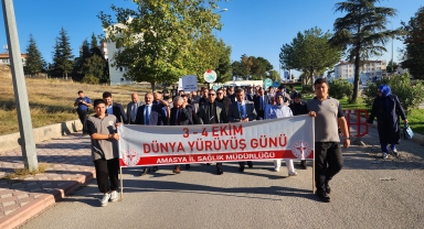 Suluova'da Yürüyüş Günü kutlandı