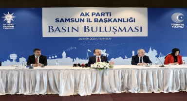 TBMM Plan ve Bütçe Komisyonu Başkanı Muş, Samsun'da konuştu: