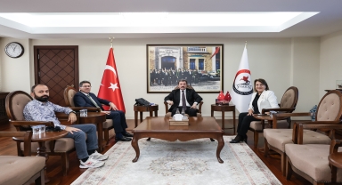 TEDED yönetiminden Samsun Valisi Tavlı'ya ziyaret