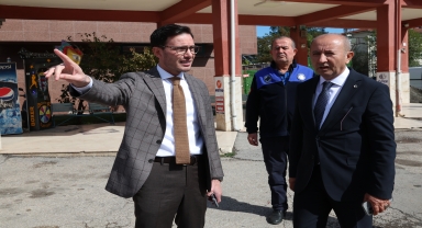 Tokat Şehirlerarası Otobüs Terminali'nde yenileme çalışmalarına başlandı