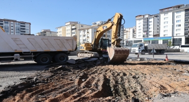 Tokat Şehirlerarası Otobüs Terminali'nde yenilenme çalışmaları başladı