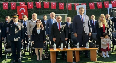 Trabzon'da 29 Ekim Cumhuriyet Bayramı kutlandı