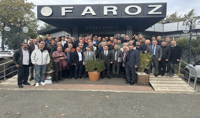 Trabzon'da amatör spor kulüpleri temsilcileri toplantıda buluştu