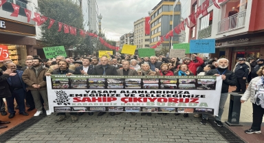 Trabzon'da