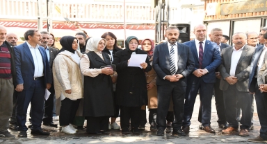 Trabzon ve çevre illerde İsrail'in Filistin'e yönelik saldırıları kınandı