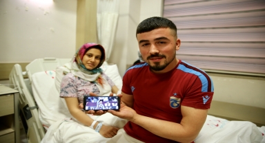 Trabzonsporlu baba oğluna