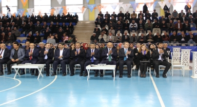 AK Parti Almus Olağan İlçe Kongresi yapıldı