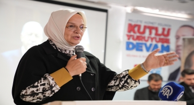 AK Parti Genel Merkez Kadın Kolları Başkanı Keşir, Düzce'de ilçe kongrelerine katıldı: