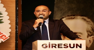 AK Parti Giresun Merkez 8. Olağan İlçe Kongresi yapıldı