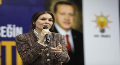 AK Parti'li Karaaslan, partisinin Canik İlçe Kongresi'nde konuştu:
