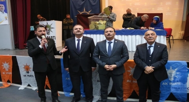 AK Parti Merzifon İlçe Kongresi yapıldı
