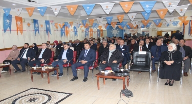 AK Parti Tosya Gençlik Kolları Kongresi yapıldı