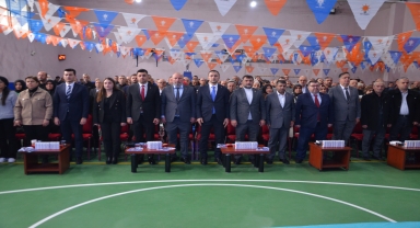 AK Parti Yığılca 8. Olağan İlçe Kongresi yapıldı