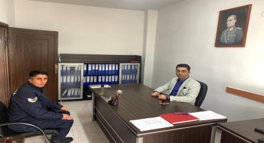 Almus Kaymakamı Çömen'den köy ziyareti
