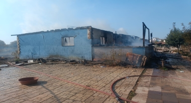 Amasya'da müstakil evde çıkan yangın söndürüldü