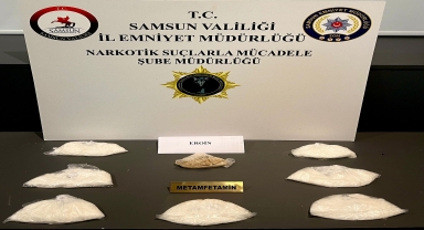 Araca saklanan uyuşturucu,