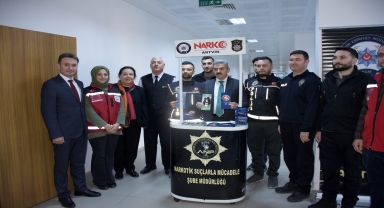 Artvin'de uyuşturucu ve bağımlılıkla mücadele toplantısı yapıldı