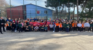 Bafra Gençlik Merkezinden Gaziosmanpaşa İlkokulu'nda,