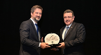 BAŞKAN GENÇ: “TÜRK-MACAR BAĞLARI TRABZON’DA GÜÇLENİYOR”