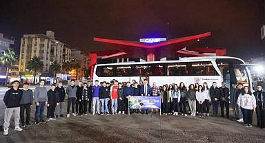 Başkan İbrahim Sandıkçı'dan Öğrencilere Tam Destek