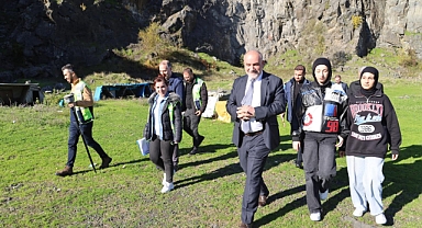 Başkan İbrahim Sandıkçı Geleceğin Belediye Başkanlarıyla Sahada