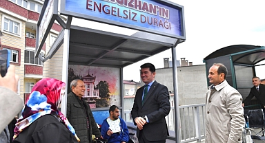 Başkan Kaya, engelli Cengizhan’ın ailesinin isteğini yerine getirdi