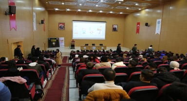Bayburt'ta öğrenciler terör örgütlerine karşı bilgilendirildi