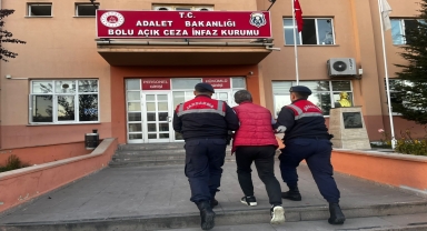 Bolu'da 10 firari hükümlü yakalandı