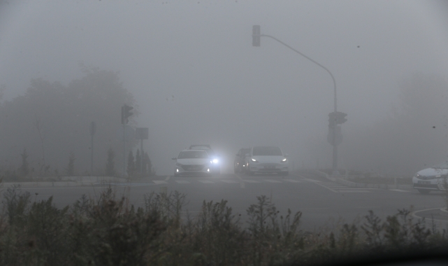 Bolu ve Düzce'de sis etkili oldu