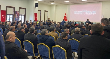 Boyabat'ta Muhtarlar Toplantısı düzenlendi