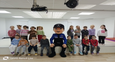 Canik'te polis,