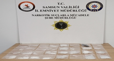Çarşamba'da uyuşturucu operasyonunda 1 zanlı yakalandı